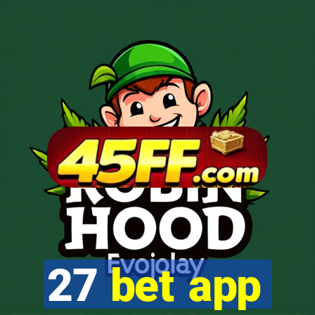 27 bet app